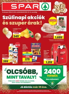 Spar katalógus | SPAR szórólap | 2026-10-08T00:00:00.000Z - 2026-10-14T00:00:00.000Z