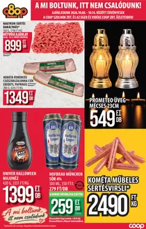 Coop katalógus | A legjobb ajánlataink Önnek | 2026-10-08T00:00:00.000Z - 2026-10-14T00:00:00.000Z