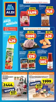 Aldi katalógus | Aldi újság érvényessége 2026.10.21-ig | 2026-10-10T00:00:00.000Z - 2026-10-17T00:00:00.000Z