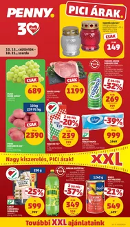 Penny Market katalógus, Kistelek | Penny újság érvényessége 2026.10.21-ig | 2026-10-14T00:00:00.000Z - 2026-10-20T00:00:00.000Z