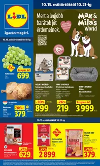 Lidl katalógus | Akciós újság 42. hét | 2026-10-15T00:00:00.000Z - 2026-10-21T00:00:00.000Z