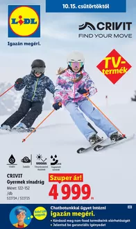 Lidl katalógus | Nonfood kínálatunk - 42. hét | 2026-10-15T00:00:00.000Z - 2026-10-21T00:00:00.000Z