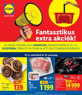 Lidl katalógus | Érvényes 10.15-től | 2026-10-15T00:00:00.000Z - 2026-10-18T00:00:00.000Z