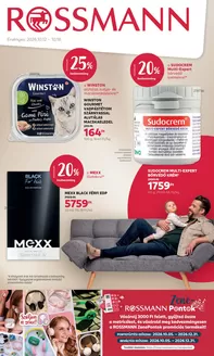 Rossmann katalógus | Csúcsajánlatok a takarékosoknak | 2026-10-05T00:00:00.000Z - 2026-12-31T00:00:00.000Z