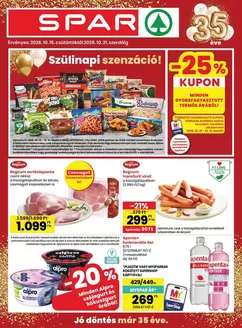 Spar katalógus, Tamási | SPAR szórólap | 2026-10-15T00:00:00.000Z - 2026-10-21T00:00:00.000Z
