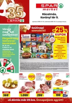Spar katalógus | SPAR market Rácalmás | 2026-10-15T00:00:00.000Z - 2026-10-21T00:00:00.000Z