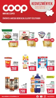 Coop katalógus, Békéscsaba | Coop regionális szórólap október 3. hét - Mecsek | 2026-10-15T00:00:00.000Z - 2026-10-21T00:00:00.000Z