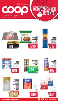 Coop katalógus, Békéscsaba | Csúcsajánlatok minden kedvezményvadásznak | 2026-10-15T00:00:00.000Z - 2026-10-21T00:00:00.000Z
