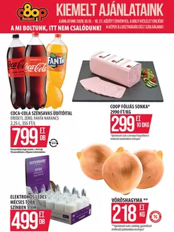 COOP Szolnok katalógus, Bonyhád | COOP Szolnok újság érvényessége - 2026.10.21-ig | 2026-10-15T00:00:00.000Z - 2026-10-21T00:00:00.000Z