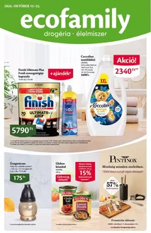 Eco Family katalógus, Bonyhád | Ecofamily Akciós újság | 2026-10-15T00:00:00.000Z - 2026-12-31T00:00:00.000Z
