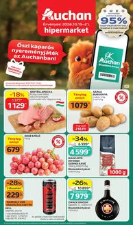 Auchan katalógus | Auchan újság érvényessége 2026.10.21-ig | 2026-10-15T00:00:00.000Z - 2026-10-21T00:00:00.000Z