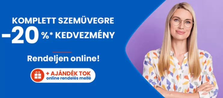 Ofotert katalógus | Szemüvegre- 20 ajándék szemüvegtokkal | 2026-10-17T00:00:00.000Z - 2026-10-31T00:00:00.000Z