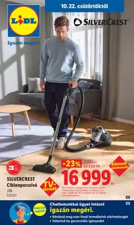 Lidl katalógus | Nonfood kínálatunk - 43. hét | 2026-10-22T00:00:00.000Z - 2026-10-28T00:00:00.000Z