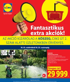 Lidl katalógus | Érvényes 10.22-től | 2026-10-22T00:00:00.000Z - 2026-10-25T00:00:00.000Z
