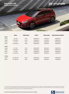 Hyundai katalógus, Miskolc | Új ajánlatok felfedezésre | 2026-10-17T00:00:00.000Z - 2026-10-31T00:00:00.000Z