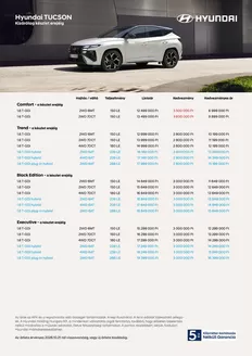 Hyundai katalógus, Gyöngyös | Hyundai TUCSON Facelift akciós | 2026-10-17T00:00:00.000Z - 2026-10-31T00:00:00.000Z