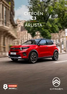 Citroën katalógus, Szeged | C3 | 2026-10-18T00:00:00.000Z - 2026-11-01T00:00:00.000Z
