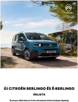 Citroën katalógus, Jászberény | Berlingo | 2026-10-18T00:00:00.000Z - 2026-11-01T00:00:00.000Z