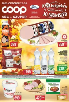 Coop katalógus | Széles választék az ajánlatokból | 2026-10-22T00:00:00.000Z - 2026-10-28T00:00:00.000Z