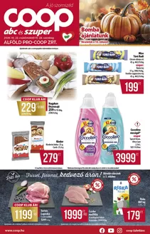 Coop katalógus | Coop regionális szórólap október 4. hét - Alföld | 2026-10-22T00:00:00.000Z - 2026-10-28T00:00:00.000Z