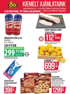 COOP Szolnok katalógus | COOP Szolnok újság érvényessége - 2026.10.28-ig | 2026-10-22T00:00:00.000Z - 2026-10-28T00:00:00.000Z