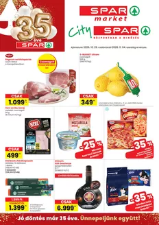 Spar katalógus, Komló | SPAR market - City SPAR | 2026-10-29T00:00:00.000Z - 2026-11-04T00:00:00.000Z