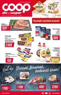 Coop katalógus, Miskolc | Coop országos szórólap november 1. hét - Abc-Szuper | 2026-10-29T00:00:00.000Z - 2026-11-04T00:00:00.000Z