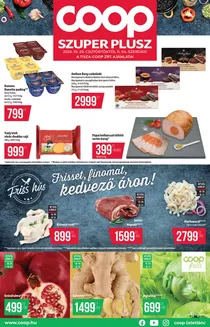 Coop katalógus, Miskolc | Exkluzív ajánlatok ügyfeleinknek | 2026-10-29T00:00:00.000Z - 2026-11-04T00:00:00.000Z