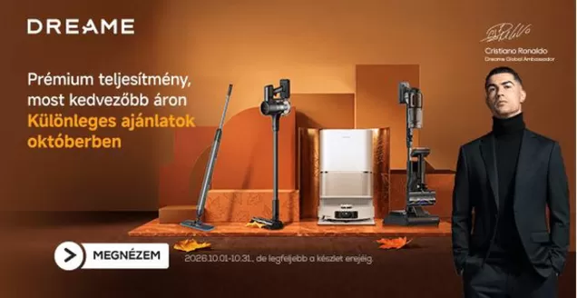 Euronics katalógus, Sárvár | Fedezze fel a vonzó ajánlatokat | 2026-10-01T00:00:00.000Z - 2026-10-31T00:00:00.000Z