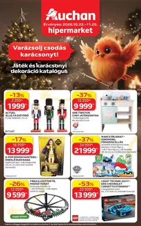 Auchan katalógus | Auchan újság érvényessége 2026.11.04-ig | 2026-10-27T00:00:00.000Z - 2026-11-04T00:00:00.000Z