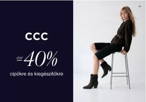 CCC katalógus | Ajánlatok kedvezményvadászoknak | 2026-10-28T00:00:00.000Z - 2026-11-11T00:00:00.000Z