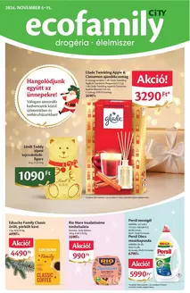 Eco Family katalógus, Túrkeve | Ecofamily City Akciós újság | 2026-11-01T00:00:00.000Z - 2026-11-15T00:00:00.000Z