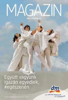 DM katalógus, Nyékládháza | Nagyszerű ajánlat minden ügyfélnek | 2026-10-29T00:00:00.000Z - 2026-11-11T00:00:00.000Z
