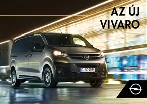 Opel katalógus, Komló | Új Opel Vivaro Katalógus letöltése | 2025-05-04T00:00:00.000Z - 2026-05-04T00:00:00.000Z