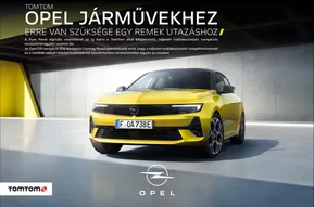 Opel katalógus, Fertőd | Opel akciós | 2025-05-08T00:00:00.000Z - 2026-05-08T00:00:00.000Z