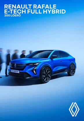 Renault katalógus, Dombóvár | Renault rafale-brochure | 2025-05-17T00:00:00.000Z - 2026-05-17T00:00:00.000Z