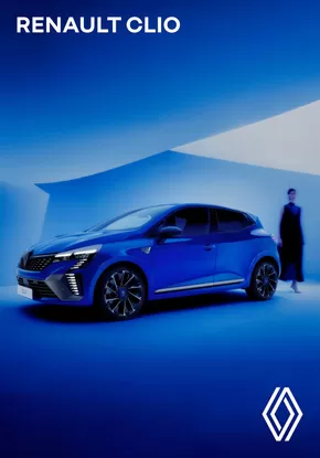 Renault katalógus, Székesfehérvár | Renault clio-brochure | 2025-06-01T00:00:00.000Z - 2026-06-01T00:00:00.000Z