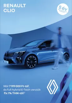 Renault katalógus, Budapest | Renault clio-price | 2025-06-13T00:00:00.000Z - 2026-06-13T00:00:00.000Z