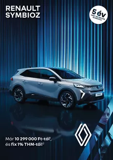 Renault katalógus, Szolnok | Renault symbioz-price | 2025-06-21T00:00:00.000Z - 2026-06-21T00:00:00.000Z