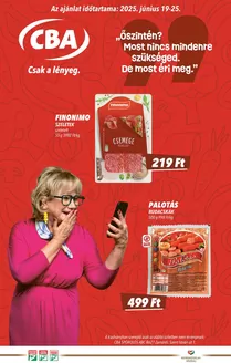CBA katalógus, Mándok | cba 0619 0625 | 2025-06-22T00:00:00.000Z - 2025-12-31T00:00:00.000Z