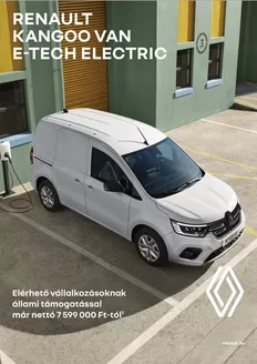 Renault katalógus, Dombóvár | Renault kangoo-van-etech-electric-price | 2025-06-24T00:00:00.000Z - 2026-06-24T00:00:00.000Z