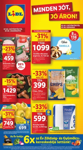 Lidl katalógus, Székesfehérvár | Akciós újság – 27. hét | 2025-07-03T00:00:00.000Z - 2025-07-09T00:00:00.000Z
