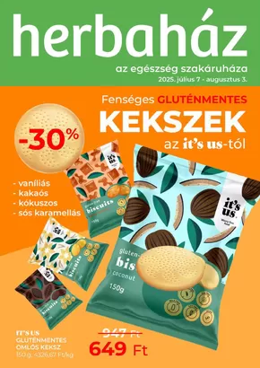 Herbaház akciós