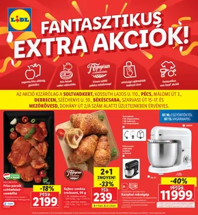 Lidl katalógus, Székesfehérvár | Érvényes 07.10-től | 2025-07-10T00:00:00.000Z - 2025-07-13T00:00:00.000Z