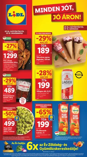 Lidl katalógus, Székesfehérvár | Akciós újság – 28. hét | 2025-07-10T00:00:00.000Z - 2025-07-16T00:00:00.000Z
