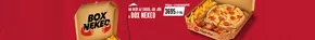Pizza Hut katalógus, Miskolc | Offer | 2025-07-14T00:00:00.000Z - 2025-07-31T00:00:00.000Z