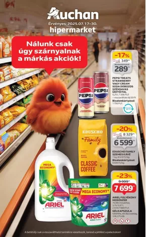 Auchan katalógus, Szigetszentmiklós | Különleges ajánlatok Önnek | 2025-07-14T00:00:00.000Z - 2025-07-30T00:00:00.000Z