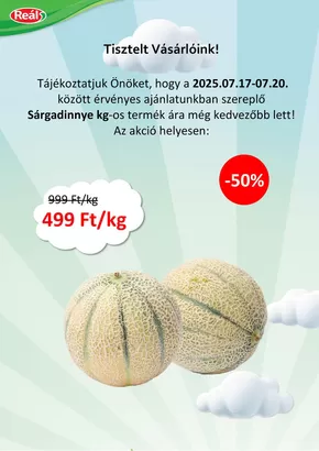 Real katalógus, Miskolc | Bevásárló hétvége Pest | 2025-07-17T00:00:00.000Z - 2025-07-20T00:00:00.000Z