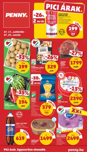 Penny Market katalógus, Várpalota | Penny Market akciós | 2025-07-17T00:00:00.000Z - 2025-07-23T00:00:00.000Z