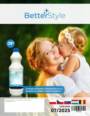 BetterStyle katalógus, Vecsés | Új ajánlatok felfedezésre | 2025-07-01T00:00:00.000Z - 2025-07-31T00:00:00.000Z